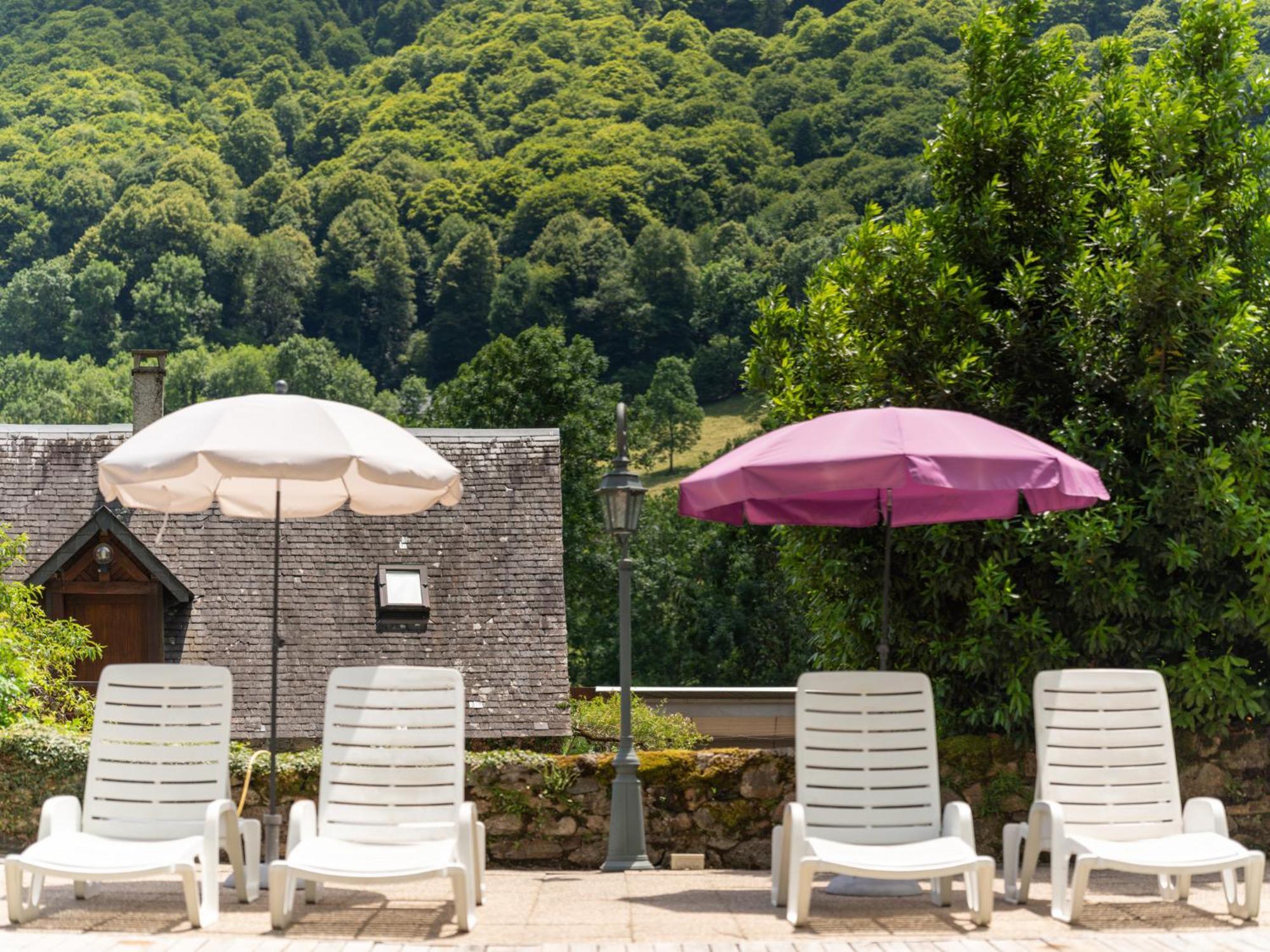 فندق Domaine De Ramonjuan Bagnères-de-Bigorre المظهر الخارجي الصورة